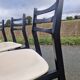 Lot de 4 chaises vintage design scandinave