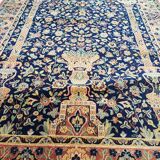 Carpet louqsor carpet 120x180 wool blue