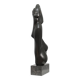 Bronze woman figure sculpture by Francine Govers, Netherlands, 1990s