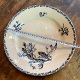 Large Terre de Fer “Cactus” Gien dish