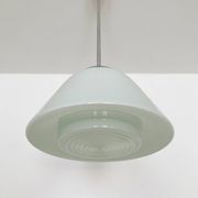 Opaline Glass Pendant Lamp by Wilhelm Wagenfeld for Peill and Putzler