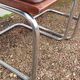 Paire de chaises b32 Marcel Breuer cesca -1970s