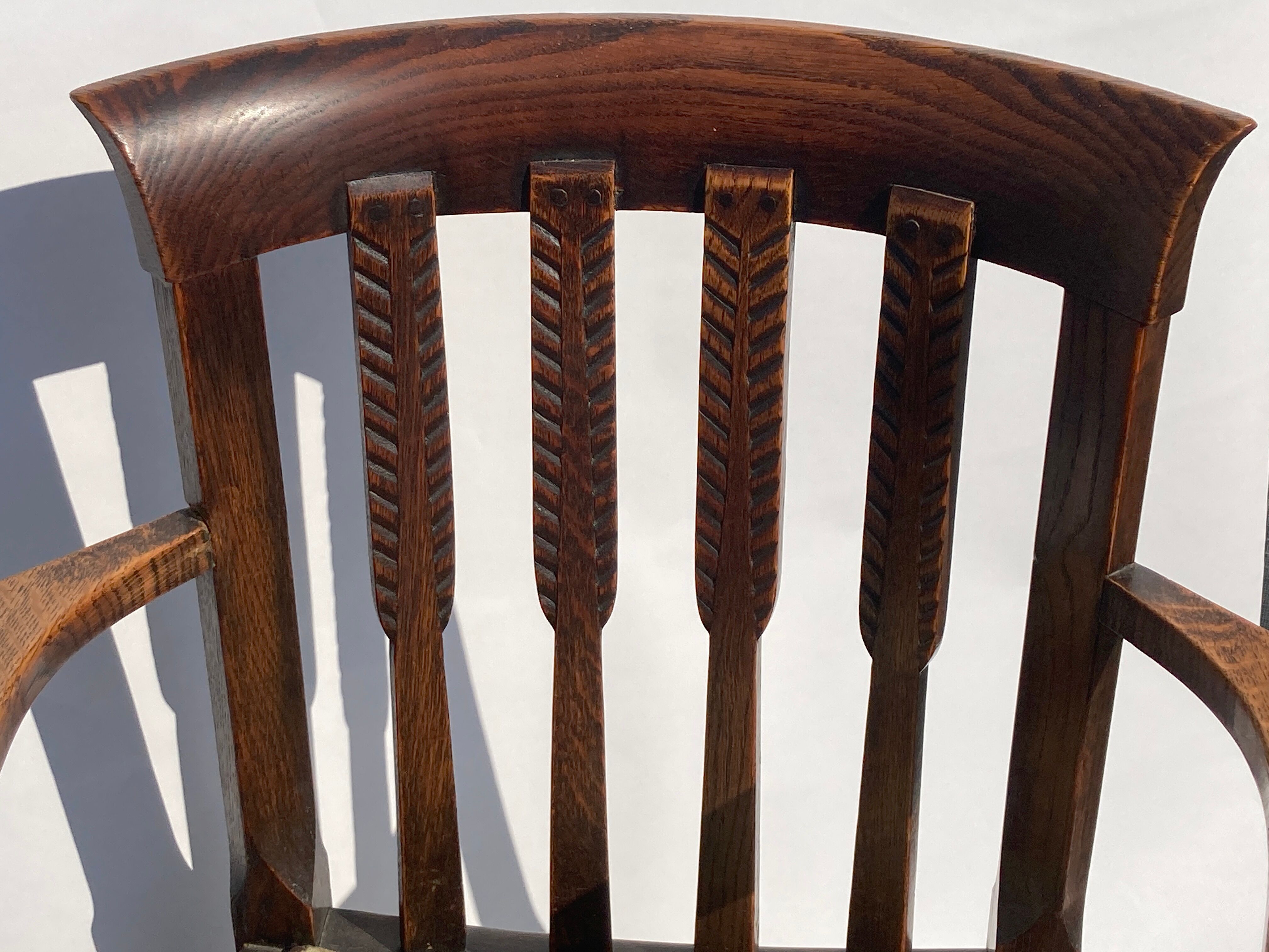 Chaise art déco