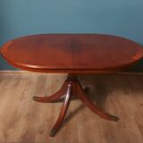 Acajou, table extensible Art Déco, 253 cm
