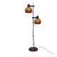 Adjustable Space Age Eye Ball Floor Lamp Hungary 1960