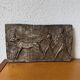 Bronze bas-relief mid-20th century