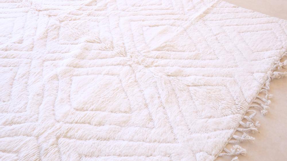 Beni Ourain rug from Morocco - 294 x 209 cm