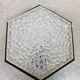 Vintage Dutch ceiling wall light B1092 Raak 'Hexagon'