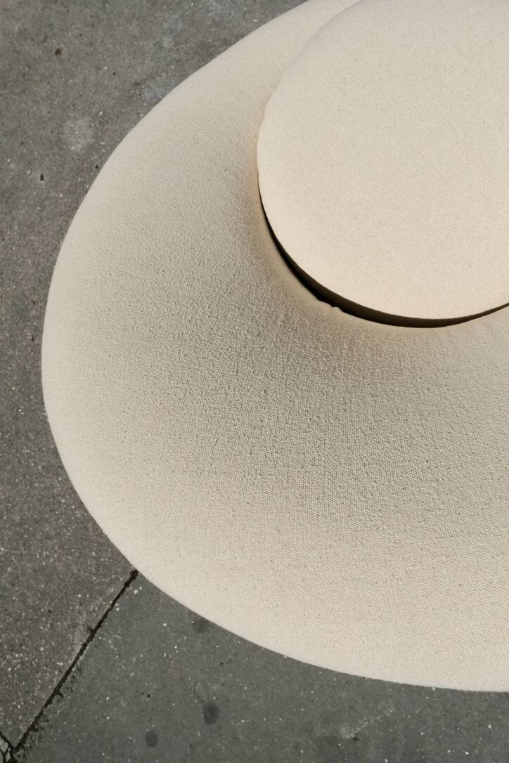 Mushroom armchair and ottoman, Pierre Paulin for Artifort, 1960s