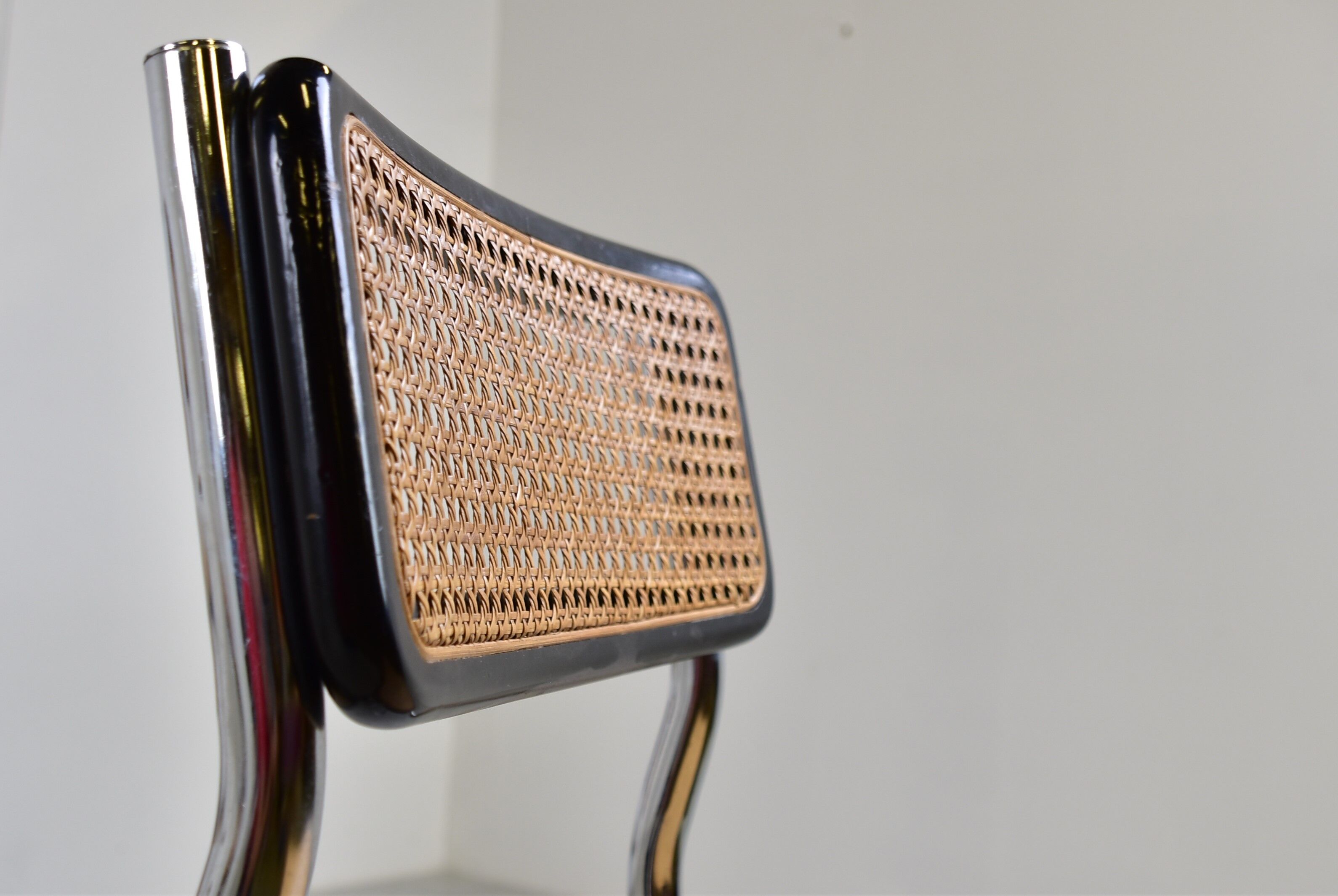 Vintage bauhaus style dining chairs, 1960s