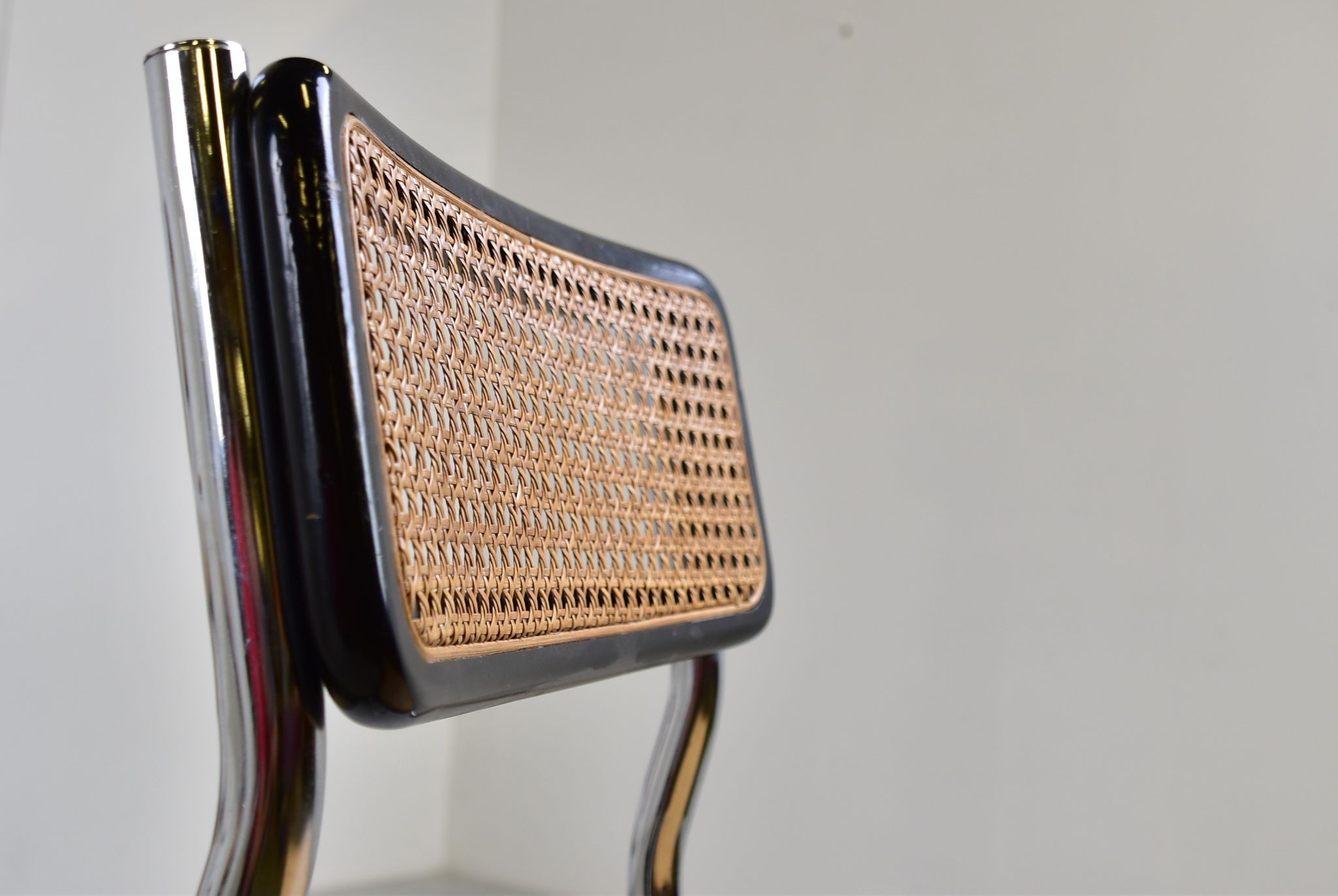 Vintage bauhaus style dining chairs, 1960s