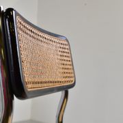 Vintage bauhaus style dining chairs, 1960s