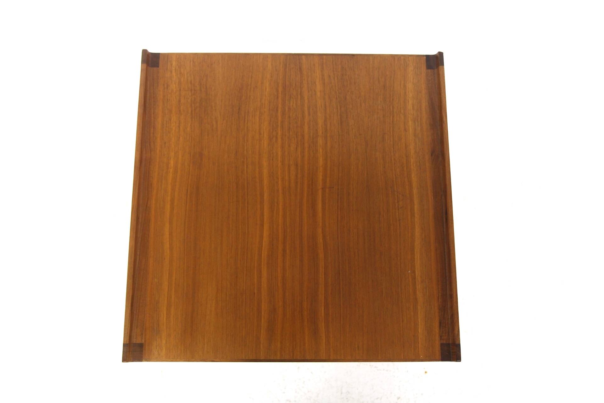 Walnut coffee table, Karl-Erik Ekselius, Sweden, 1960