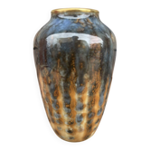 Petit vase en porcelaine de limoges c tharaud objet de vitrine decoration