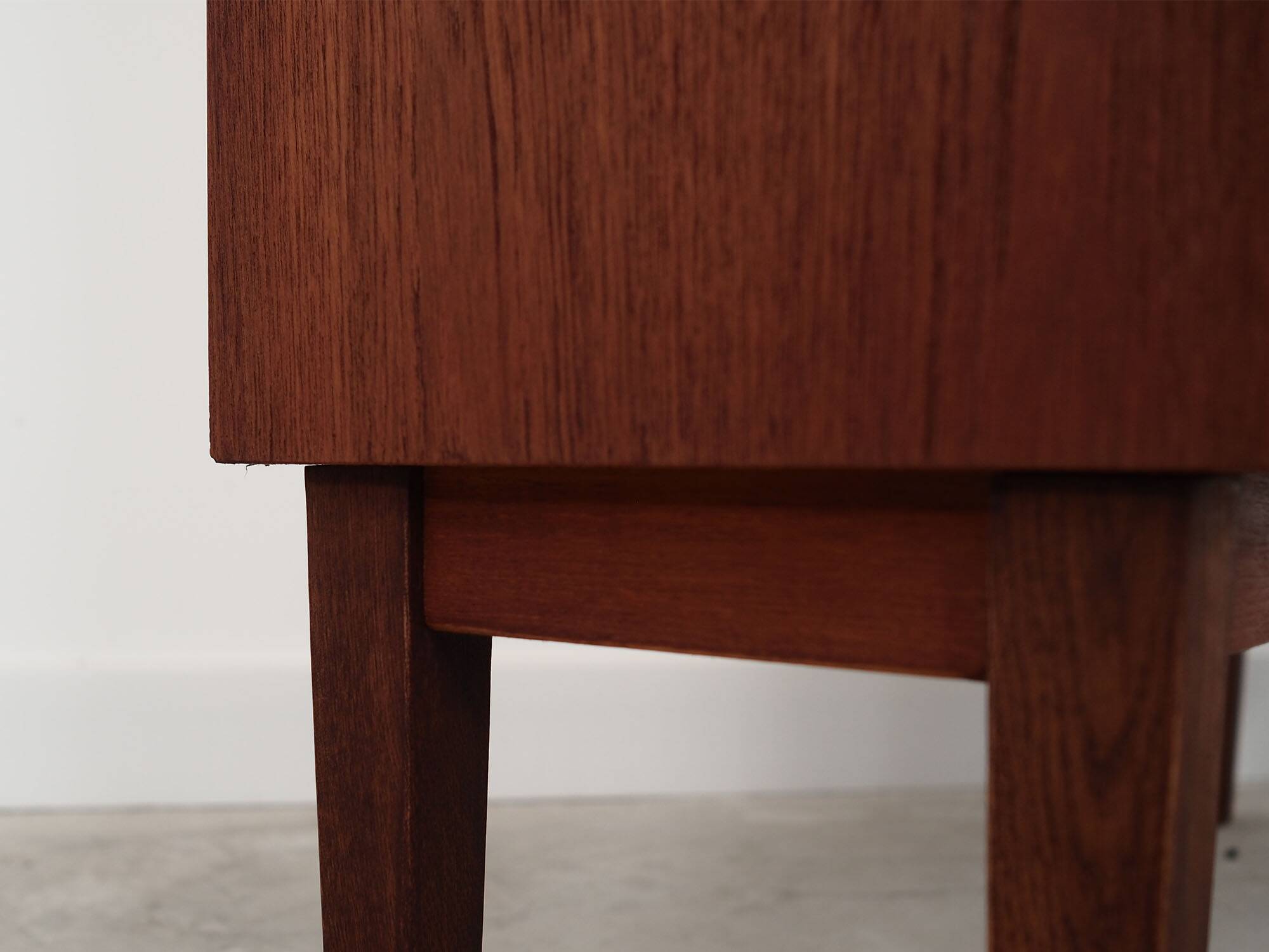 Teak bookcase, Danish design, 60's, production: Denmark