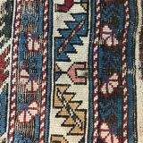 Tapis ancien caucasien chirwan lesgui  133x100 cm