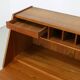 Danish teak secretary, 1960s