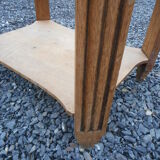 Art deco drawer console 30s oak