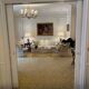 Pair of salon lamps from the George V Hotel Paris Maison Chapman USA