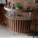 Vintage formica bar