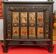 Antique Chinese wardrobe with 4 doors and 3 drawers.