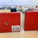 Pair of designer candlesticks Lizzi Velander IKEA