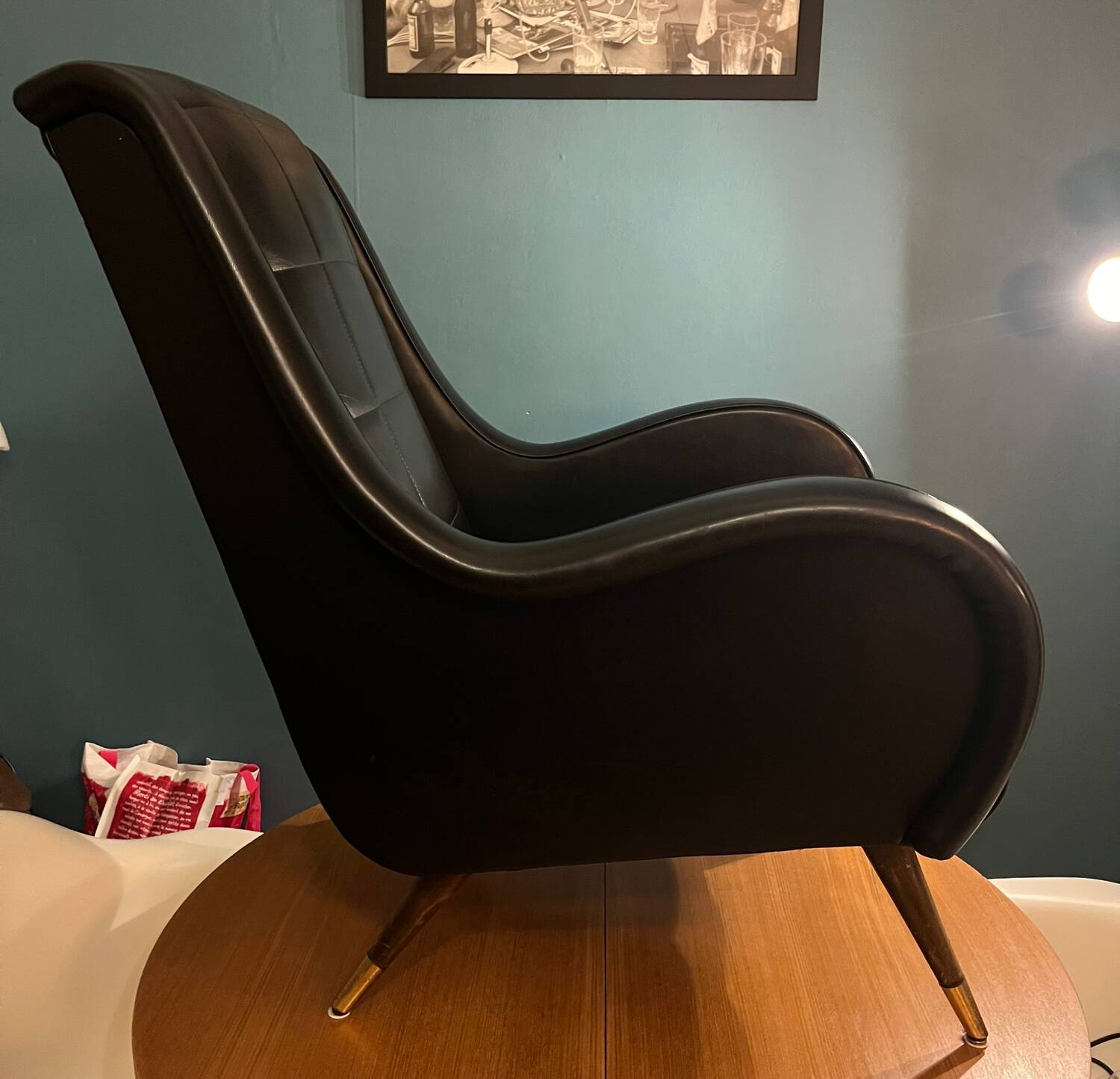 Vintage ERTON living room armchair - 1960s