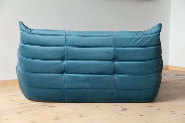 Canapé et pouf Togo de Michel Ducaroy pour Ligne Roset