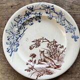 Set number 2 of 3 plates Terre de fer Clairefontaine