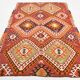 170x238Cm Anatolian Kilim Rug, 6x8 Handmade Wool Rug