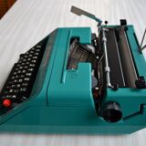Olivetti Studio 45 mechanical typewriter from the 70s 80s