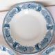 3 vintage CM&C soup plates, Massena model 220624