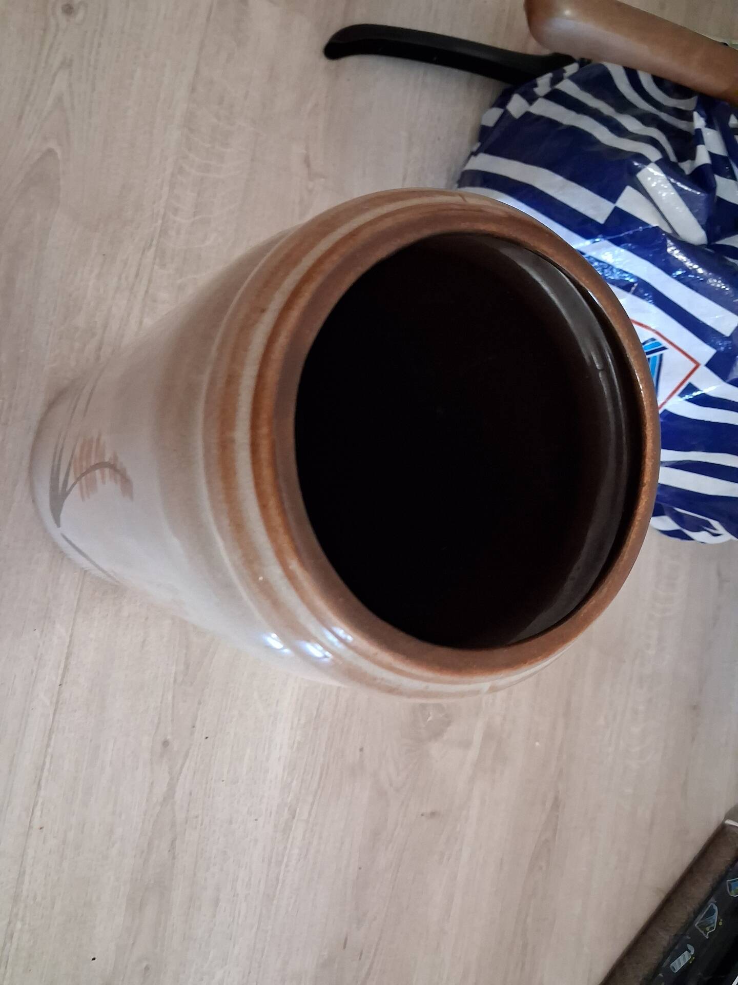 Large floor vase