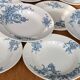 10 deep plates BFK Terre de Fer Regent model - perfect condition