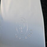 Box 12 knives entremet dessert silver metal cheese