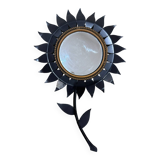 Chaty Vallauris flower mirror