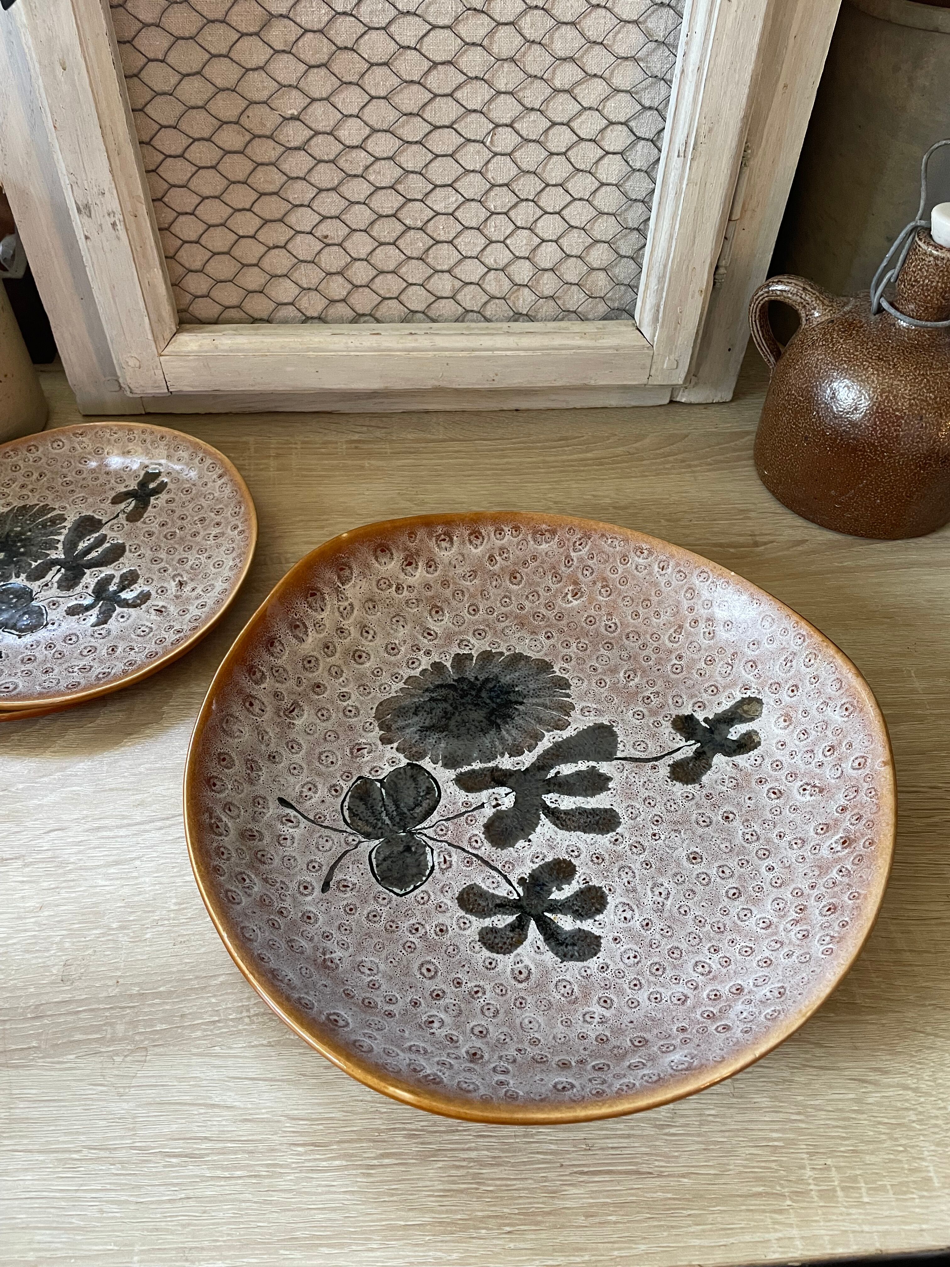 Vintage MBFA Pornic dish