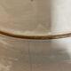 Oval dish signed RP Robert Picault
