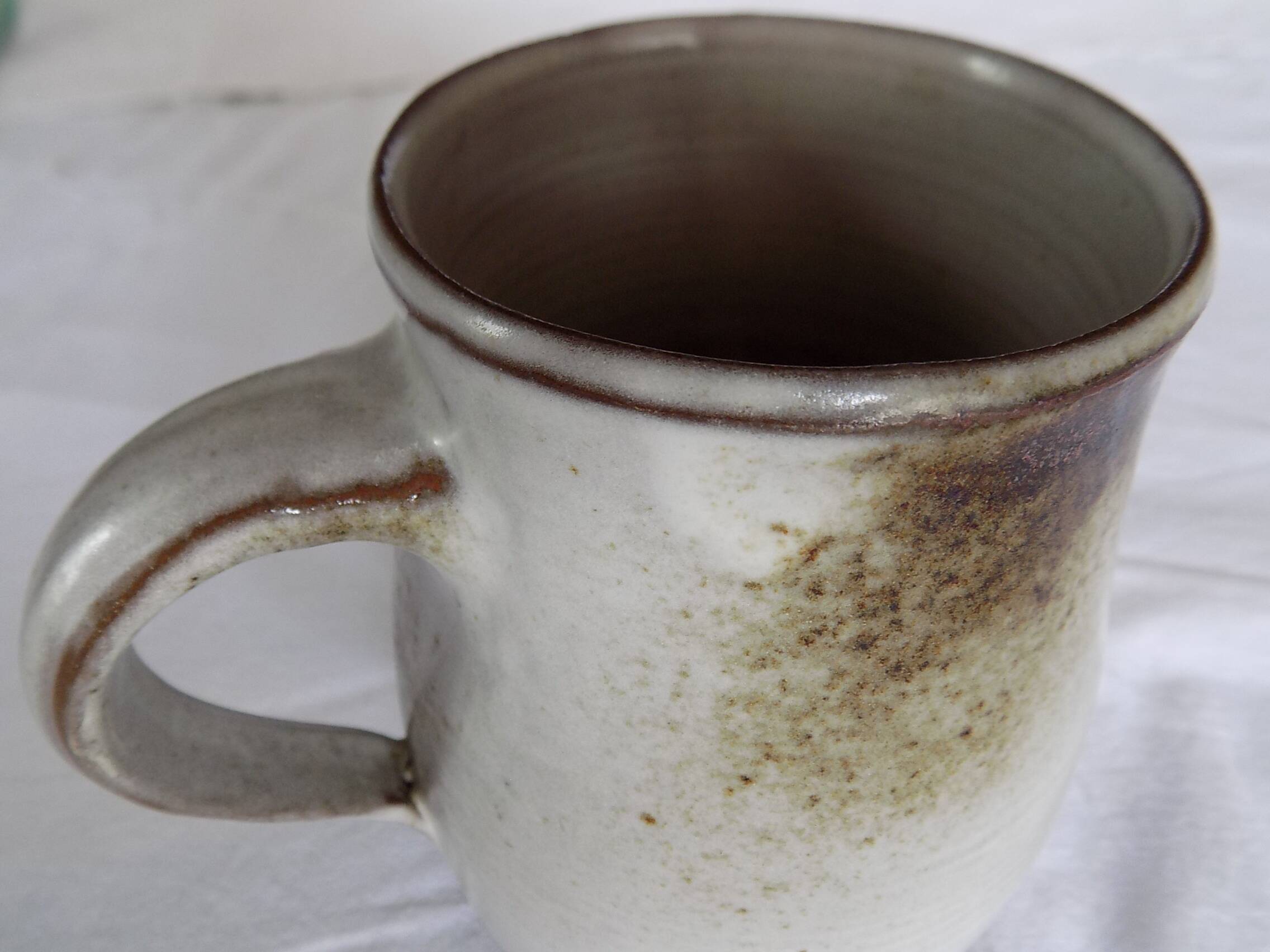 Mug, sucrier et pichet à lait - atelier Chantal et Thierry Robert