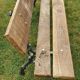 Garden bench 1900.