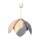 Suspension flower petals