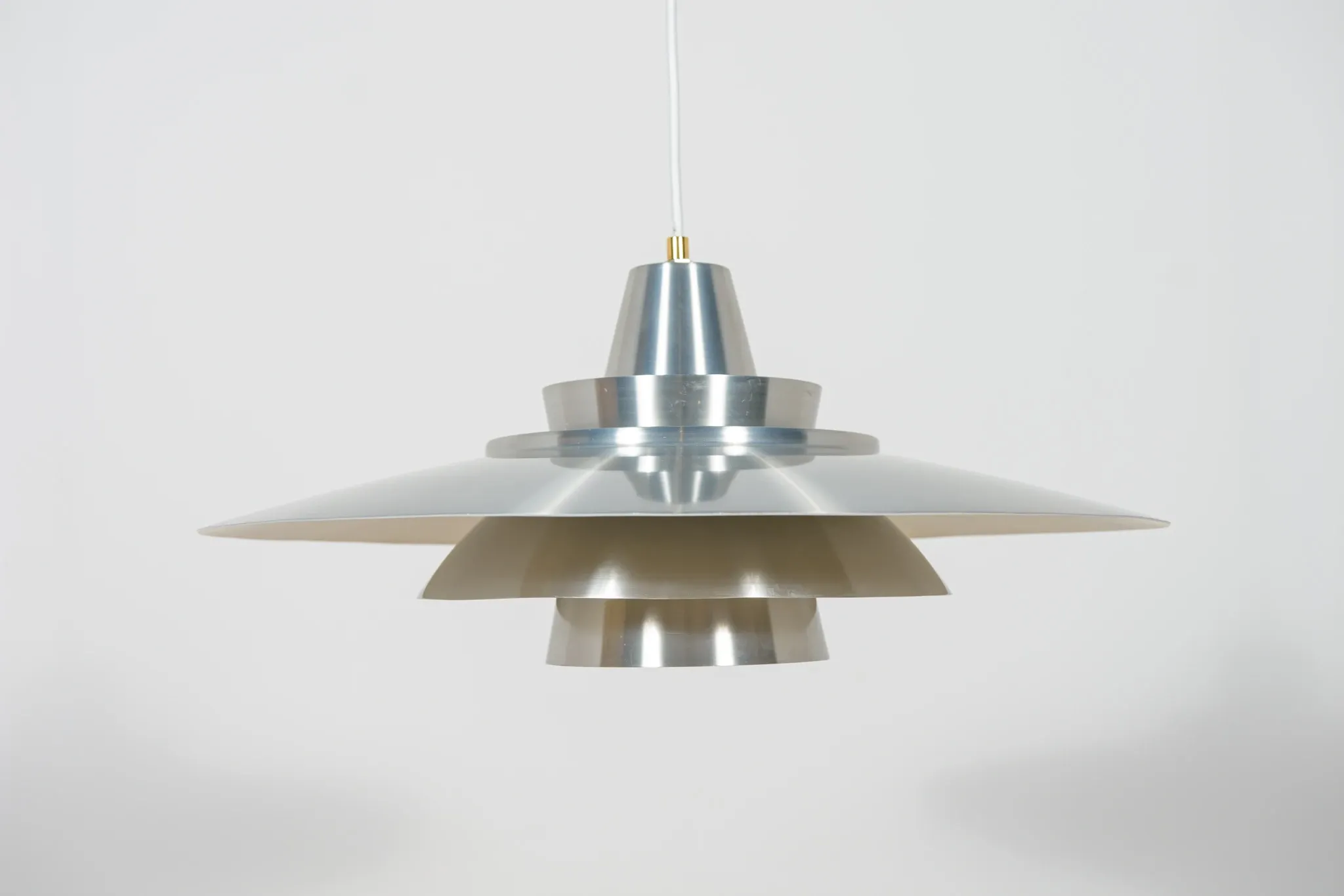Type 240 pendant lamp, designed by Mogens Davidsen, Superlight, Denmark, 1970s.