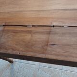 Louis XVI style walnut desk