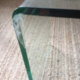 Tempered glass design coffee table