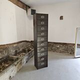 Column furniture with flaps Ronéo 1950 1960