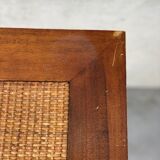 Bureau coiffeuse sur tréteau