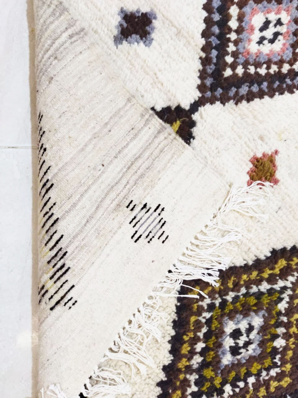 Moroccan berber carpet 250x152cm