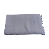 Beautiful cloth scalloped linen and Monogram OP