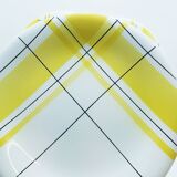 10 assiettes à pain Salins Montréal Jaune