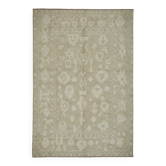 Turkish Handcrafted Loom Oushak Rug 203 cm x 297 cm